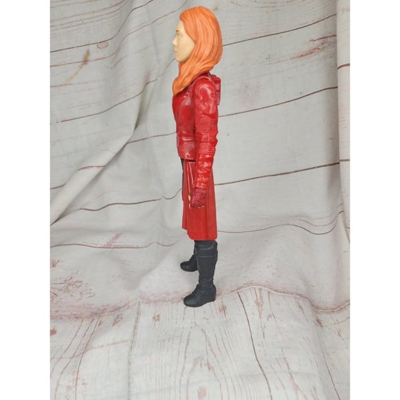 2017 Marvel Hasbro Avengers Infinity War Scarlet The Witch Titan Hero Series - Picture 12 of 12